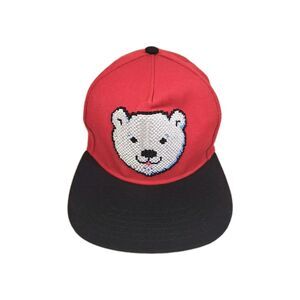NWOT Authentic Coca Cola Hat Embroidered Polar Bear Logo Cap Adjustable Snapback